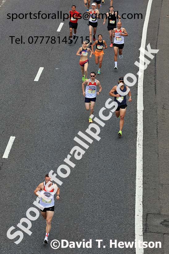 The 2024 Great North 10k Road Race, Newcastle.  Photo: David T. Hewitson/Sports for All Pics